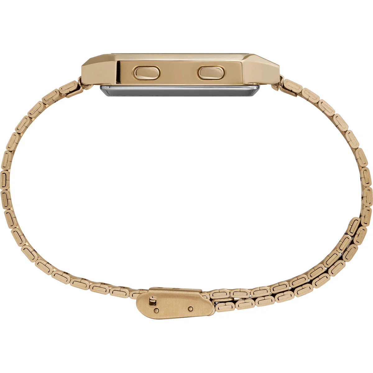 TW2U72500U9 Q Timex | Reissue Digital LCA Stainless Steel Bracelet Watch (Men) - Image 4