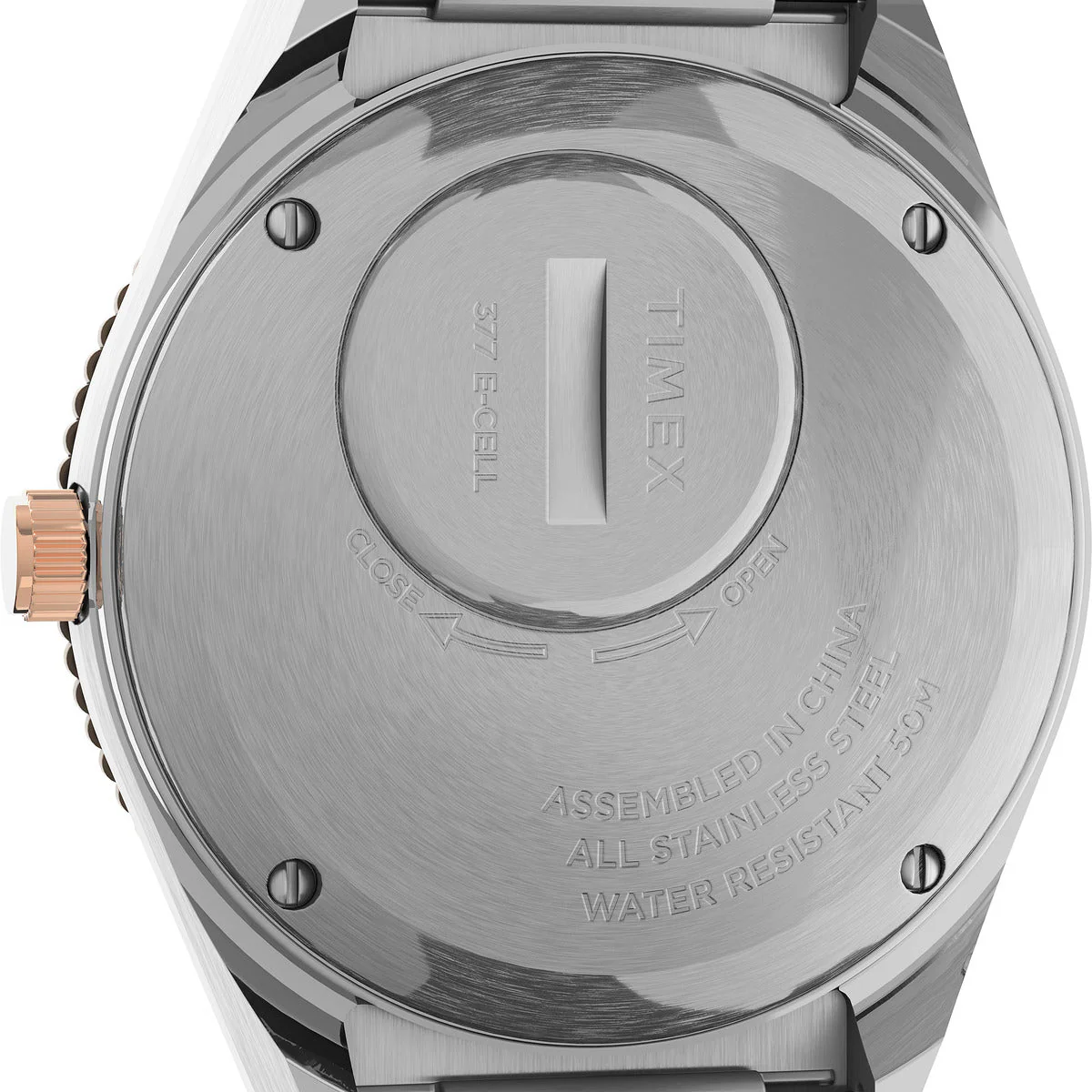 TW2U95600UJ Q Timex Stainless Steel Bracelet Watch (Women) - Image 3