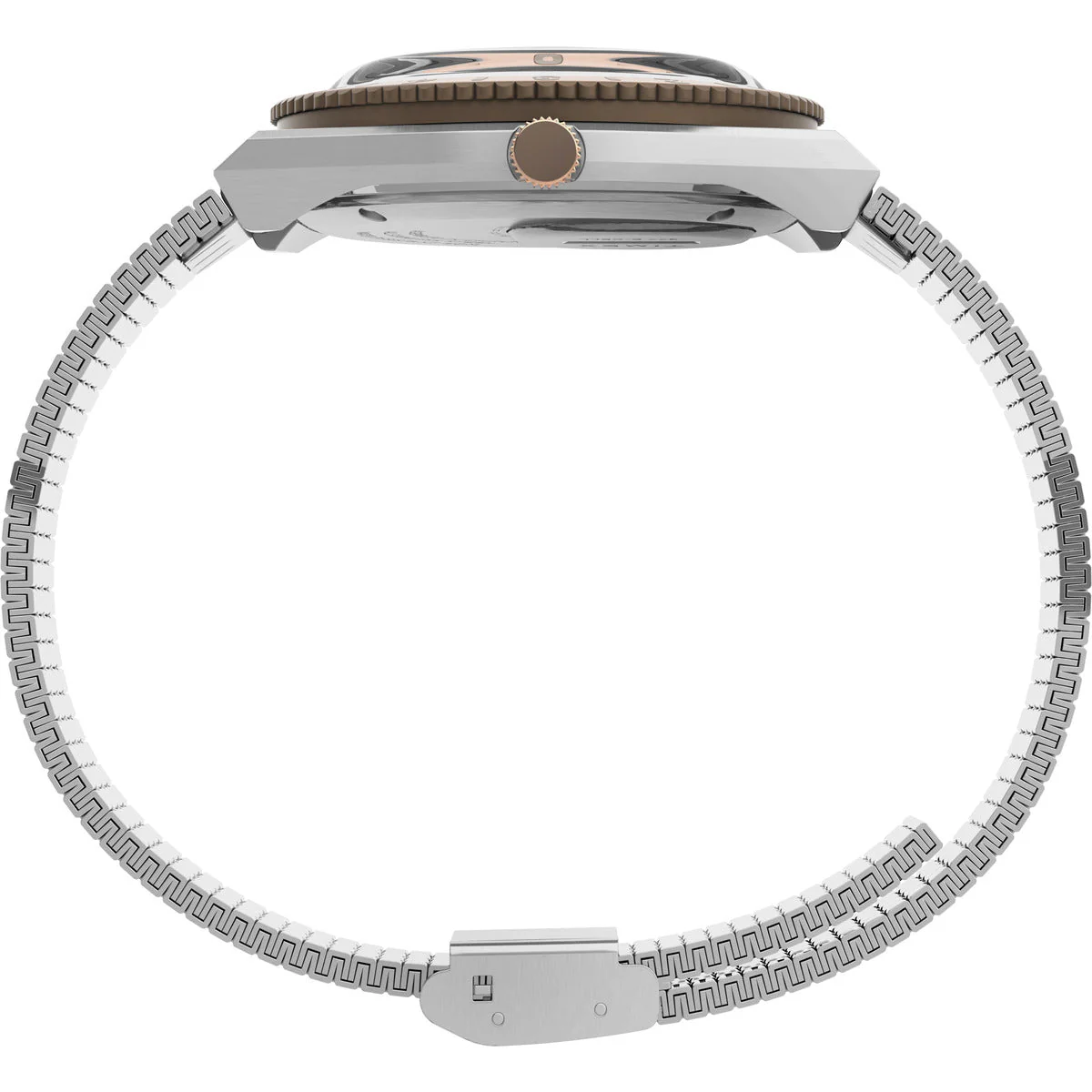 TW2U95600UJ Q Timex Stainless Steel Bracelet Watch (Women) - Image 5