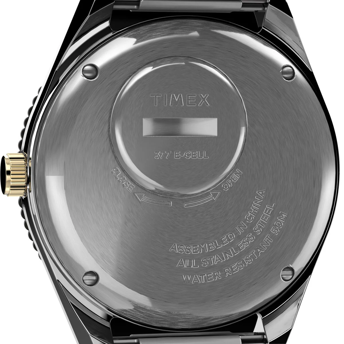 TW2V18600U9 Beige Q Timex Reissue Stainless Steel Bracelet Watch (Men) - Image 3