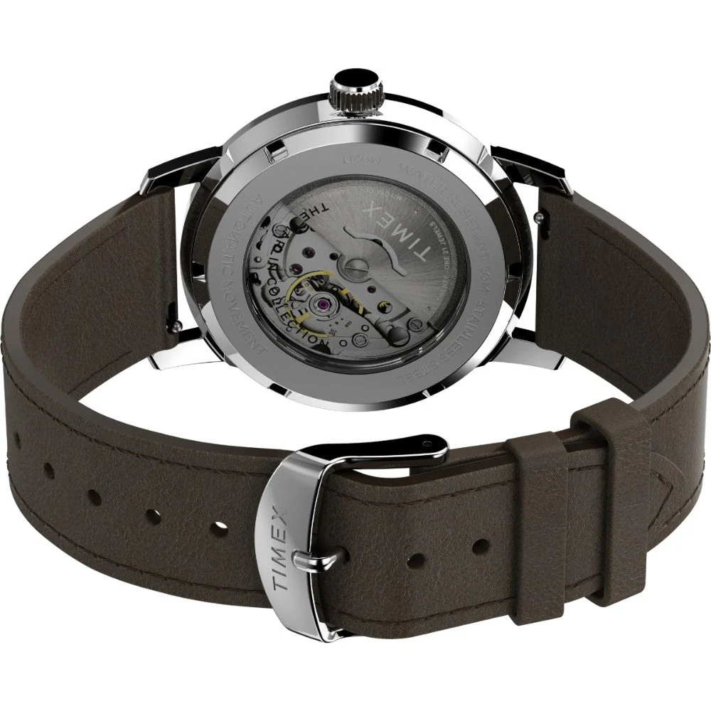 TW2V44500U9 Marlin Automatic With Leather Strap - Image 5