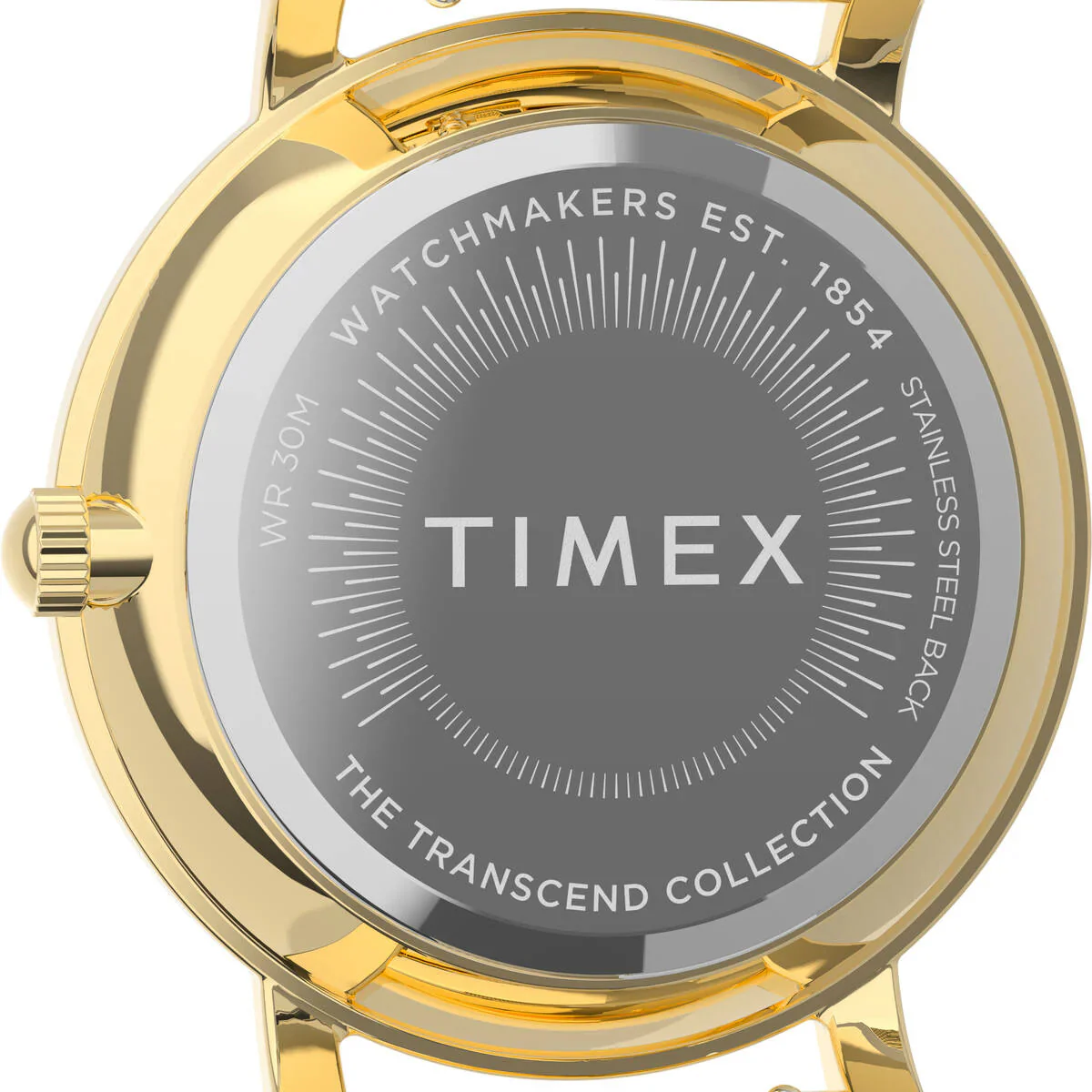 TW2V52300UJ Timex | Transcend Stainless Steel Bracelet Watch (Women) - Image 4