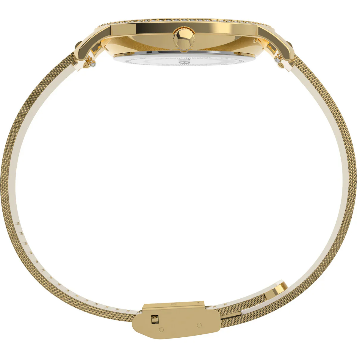 TW2V52300UJ Timex | Transcend Stainless Steel Bracelet Watch (Women) - Image 5