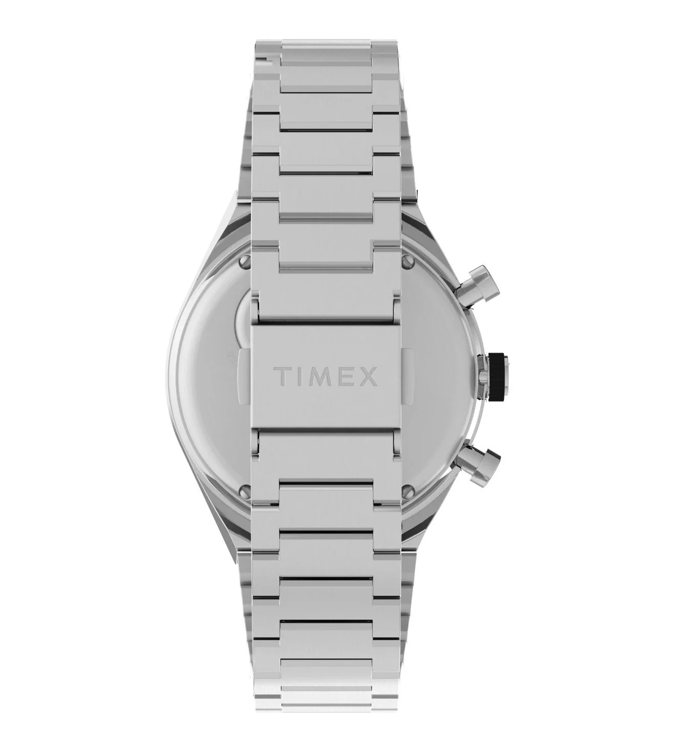TW2V69800UJ Q Timex | Black Round Dial Analog Watch (Men) - Image 2