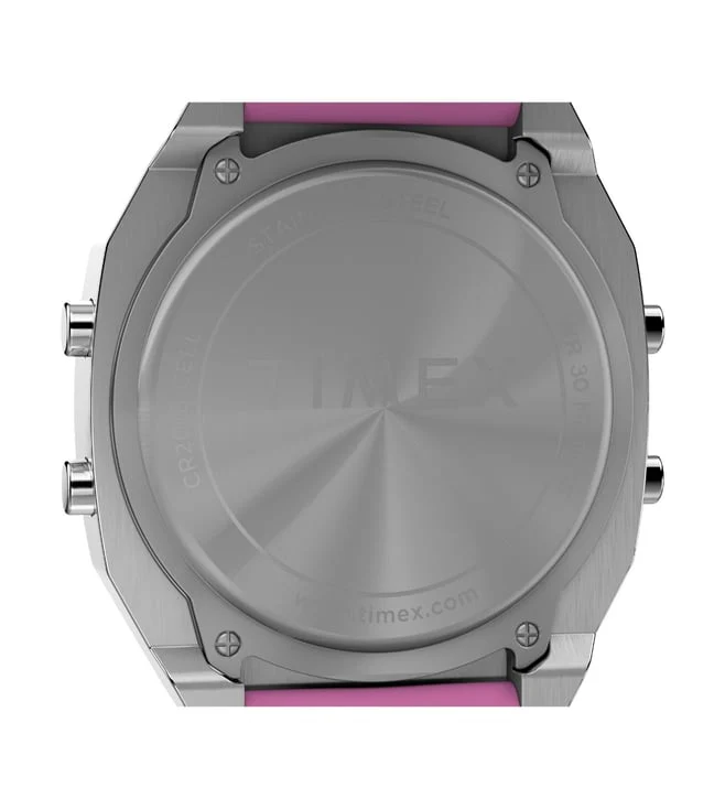 TW2V74600X8 Timex | T80 Indiglo Resin Strap Watch (Unisex) - Image 3