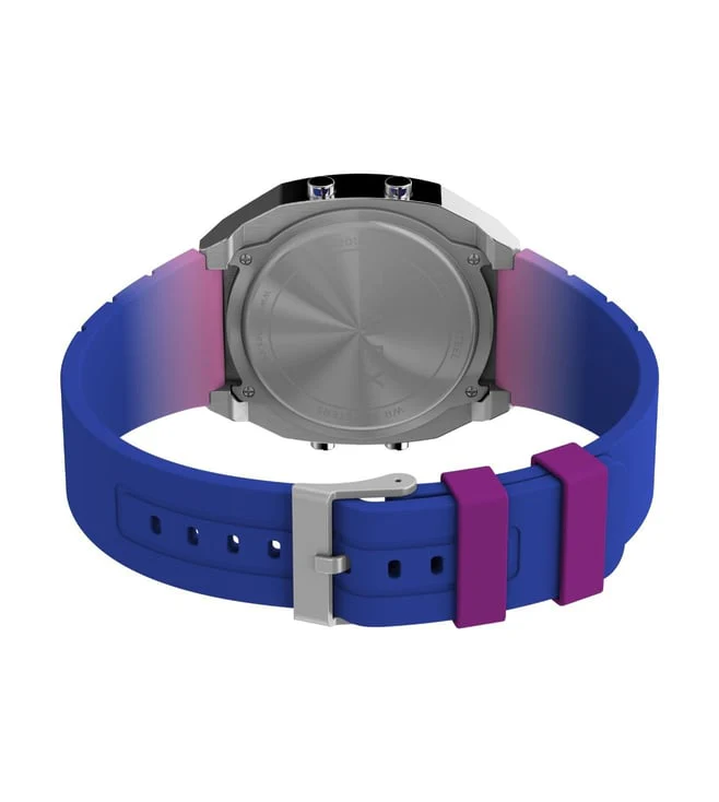 TW2V74600X8 Timex | T80 Indiglo Resin Strap Watch (Unisex) - Image 4