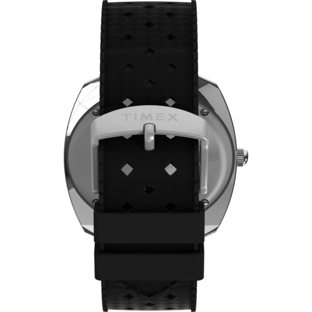 TW2W22400U9 Q Timex | Reissue 1971 Velocity Rubber Strap Watch (Men) - Image 2