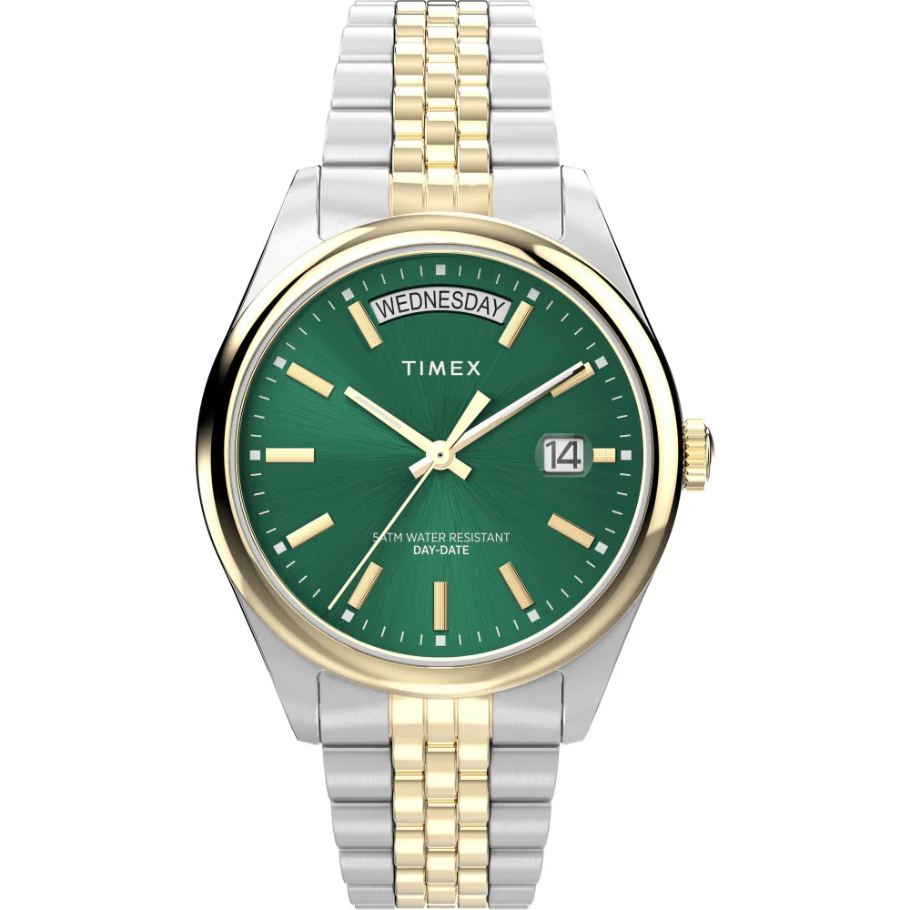 TW2W32100UJ Timex Legacy 36mm Stainless Steel Bracelet Watch (Women)