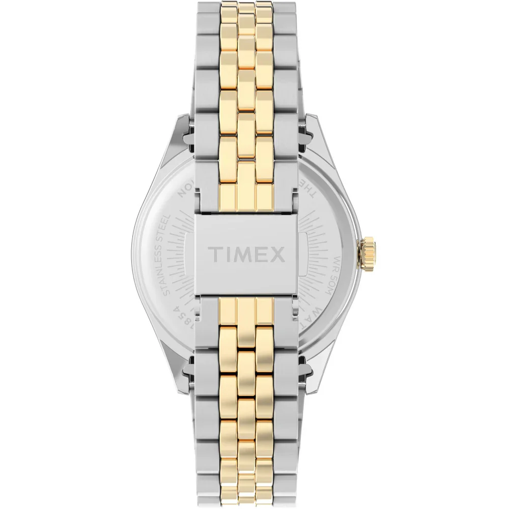 TW2W32100UJ Timex Legacy 36mm Stainless Steel Bracelet Watch (Women) - Image 2