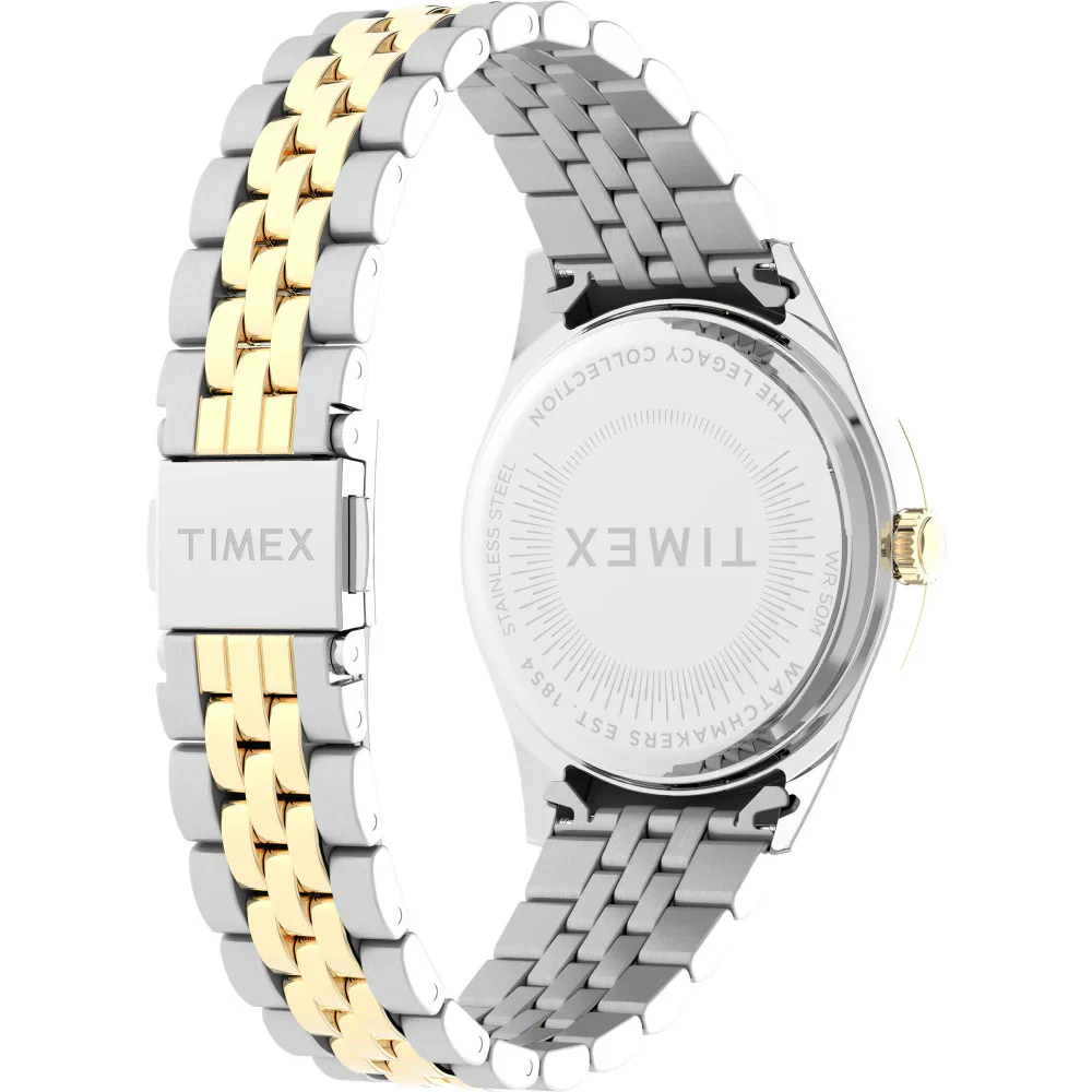 TW2W32100UJ Timex Legacy 36mm Stainless Steel Bracelet Watch (Women) - Image 3