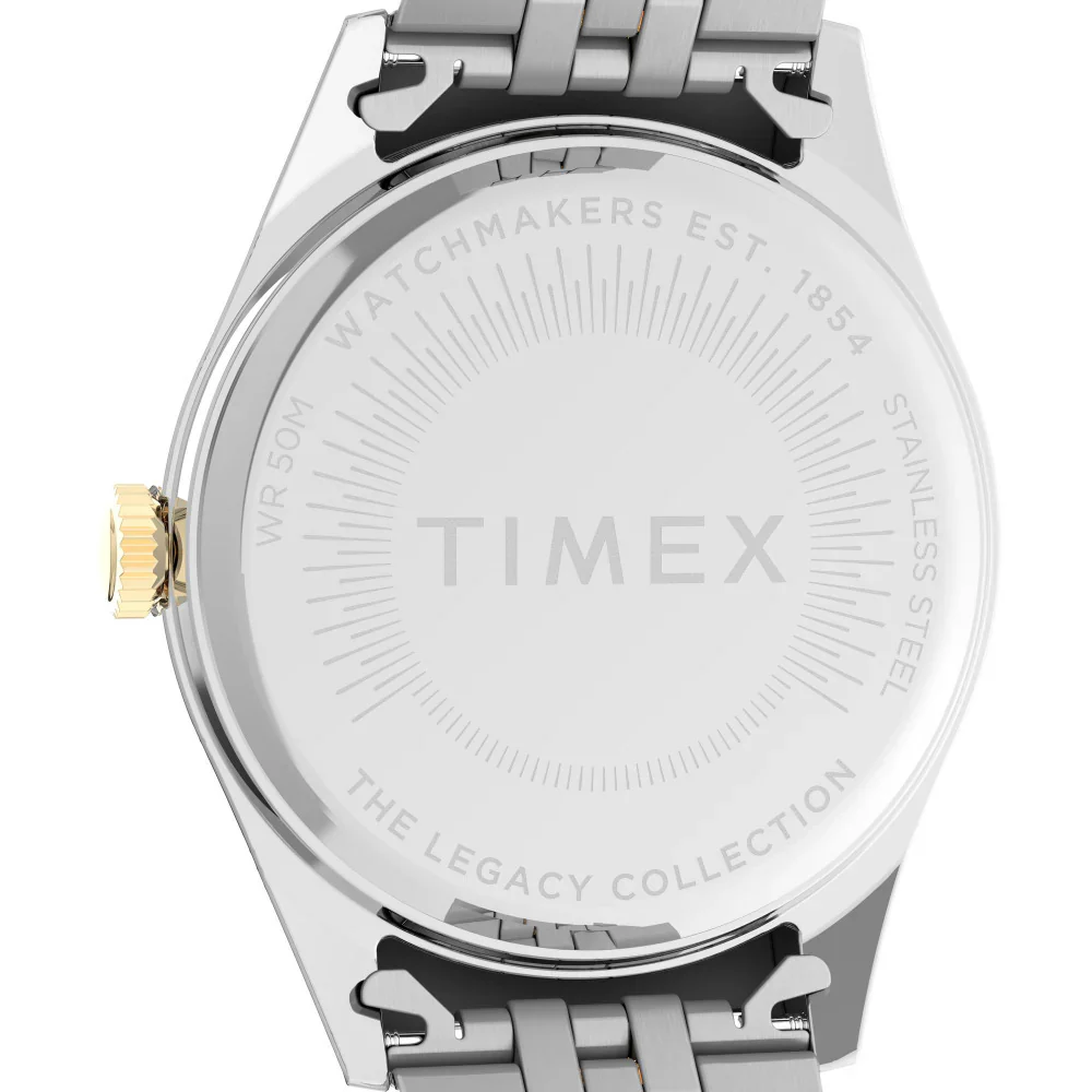 TW2W32100UJ Timex Legacy 36mm Stainless Steel Bracelet Watch (Women) - Image 5