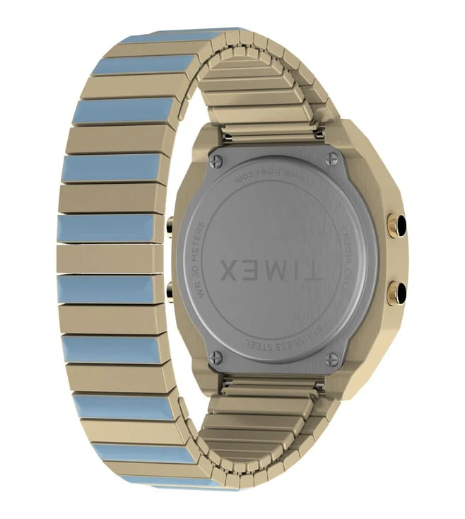TW2W40800UJ Timex T80 Indiglo Stainless Steel Strap Watch (Women) - Image 4