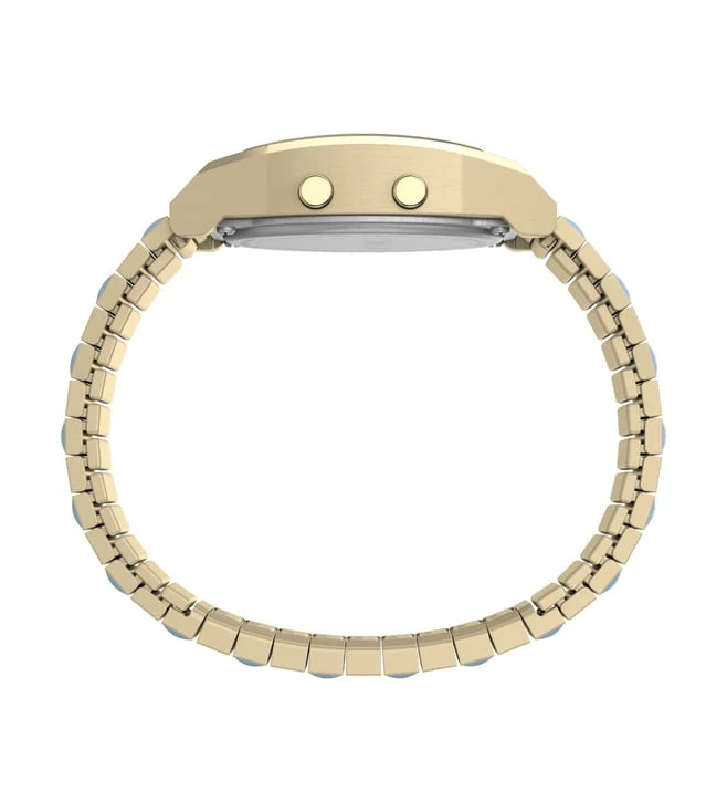 TW2W40800UJ Timex T80 Indiglo Stainless Steel Strap Watch (Women) - Image 5
