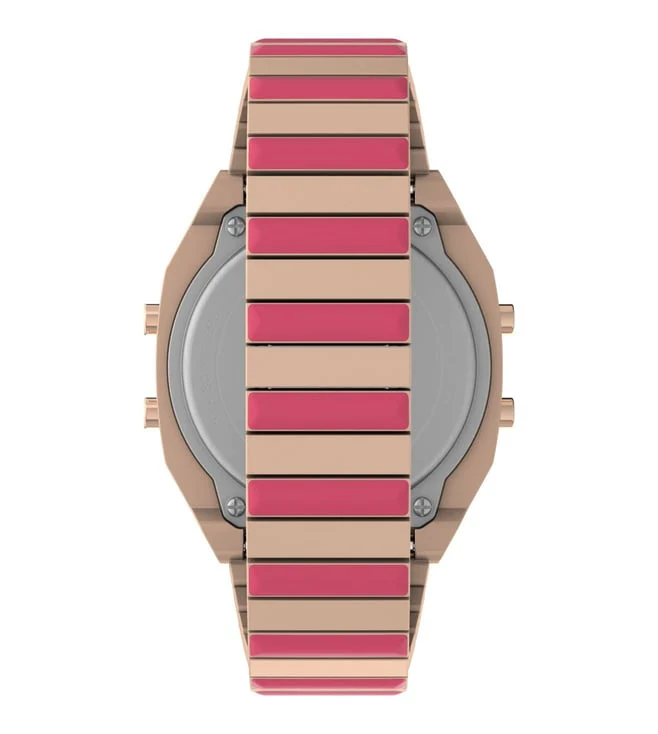TW2W41600UJ Timex | T80 Indiglo Stainless Steel Strap Watch (Women) - Image 2