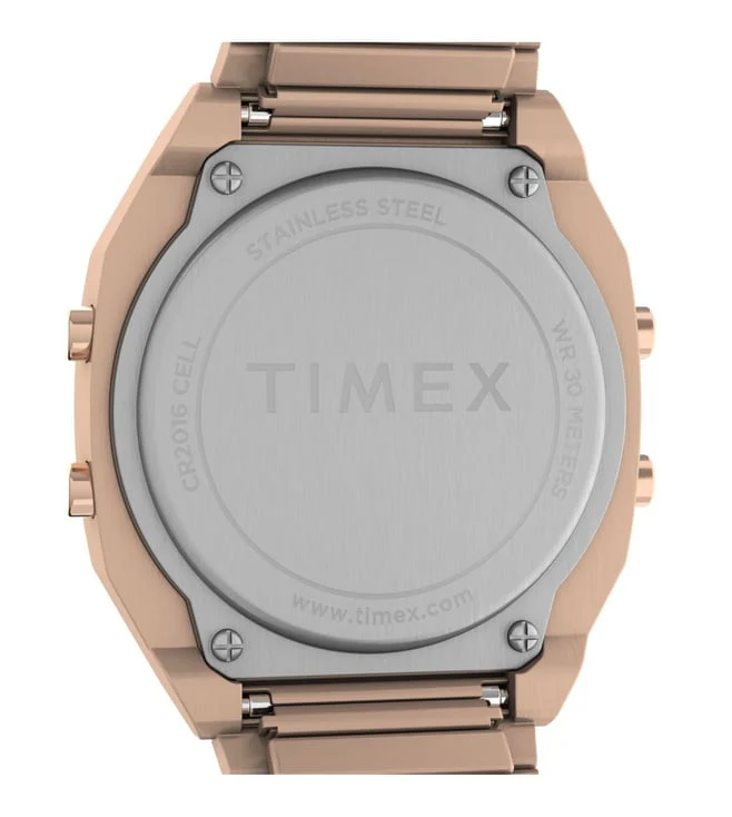 TW2W41600UJ Timex | T80 Indiglo Stainless Steel Strap Watch (Women) - Image 3