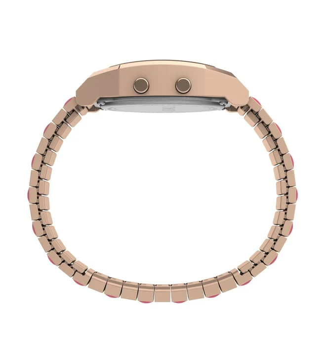 TW2W41600UJ Timex | T80 Indiglo Stainless Steel Strap Watch (Women) - Image 5