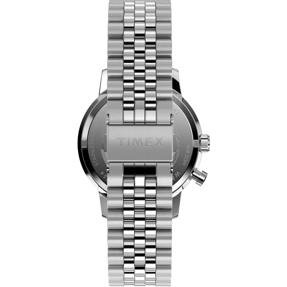 Marlin Moon Phase  Stainless Steel Bracelet Watch - TW2W51300UJ - Image 3
