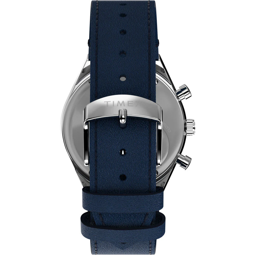 TW2W51700UJ Q Chronograph Leather Strap Watch (MEN) - Image 4