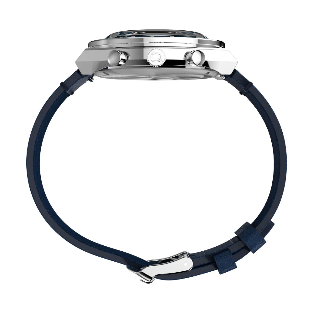 TW2W51700UJ Q Chronograph Leather Strap Watch (MEN) - Image 5