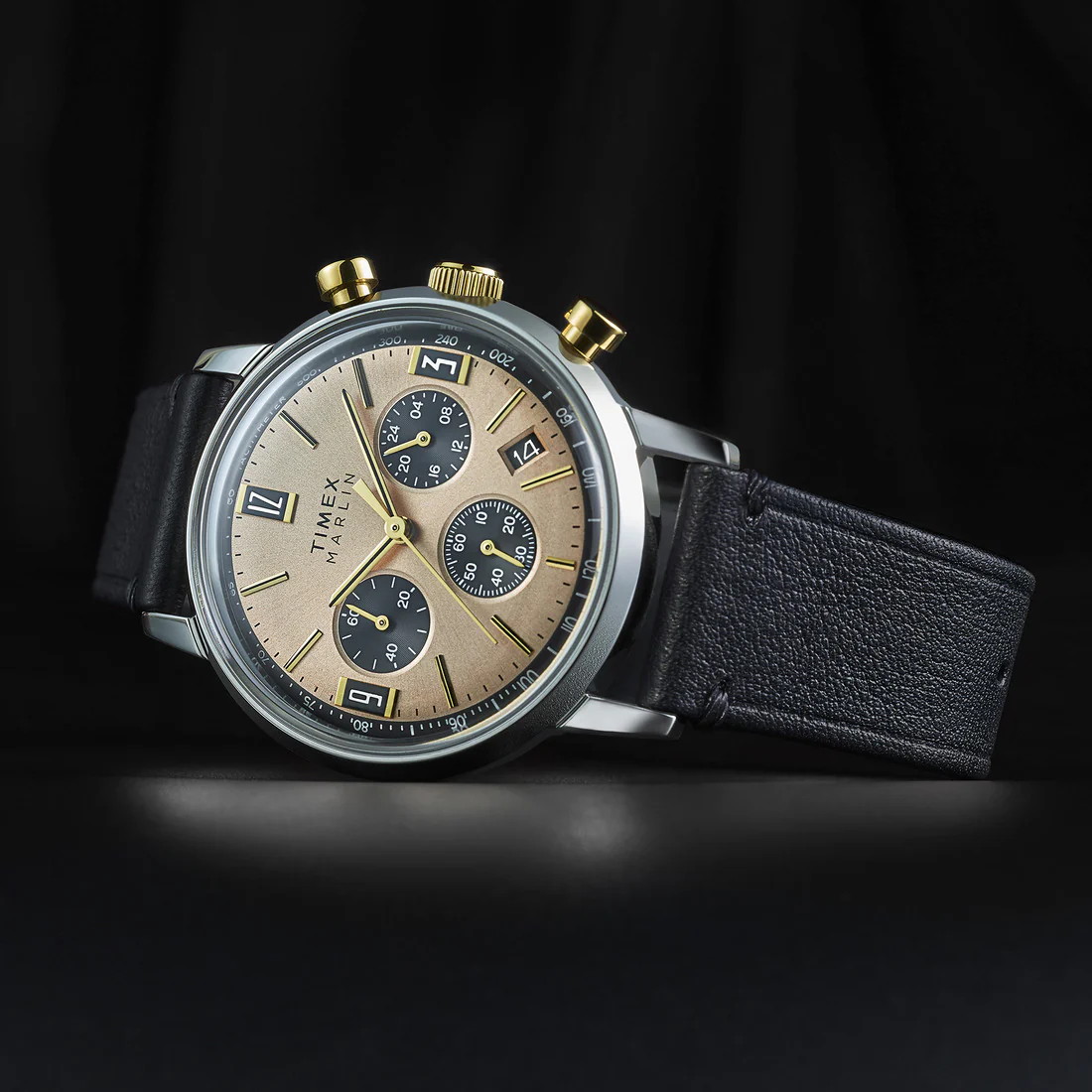 TW2W60300UJ Timex | Marlin Quartz Chrono St Steel Case Watch (Men) - Image 6