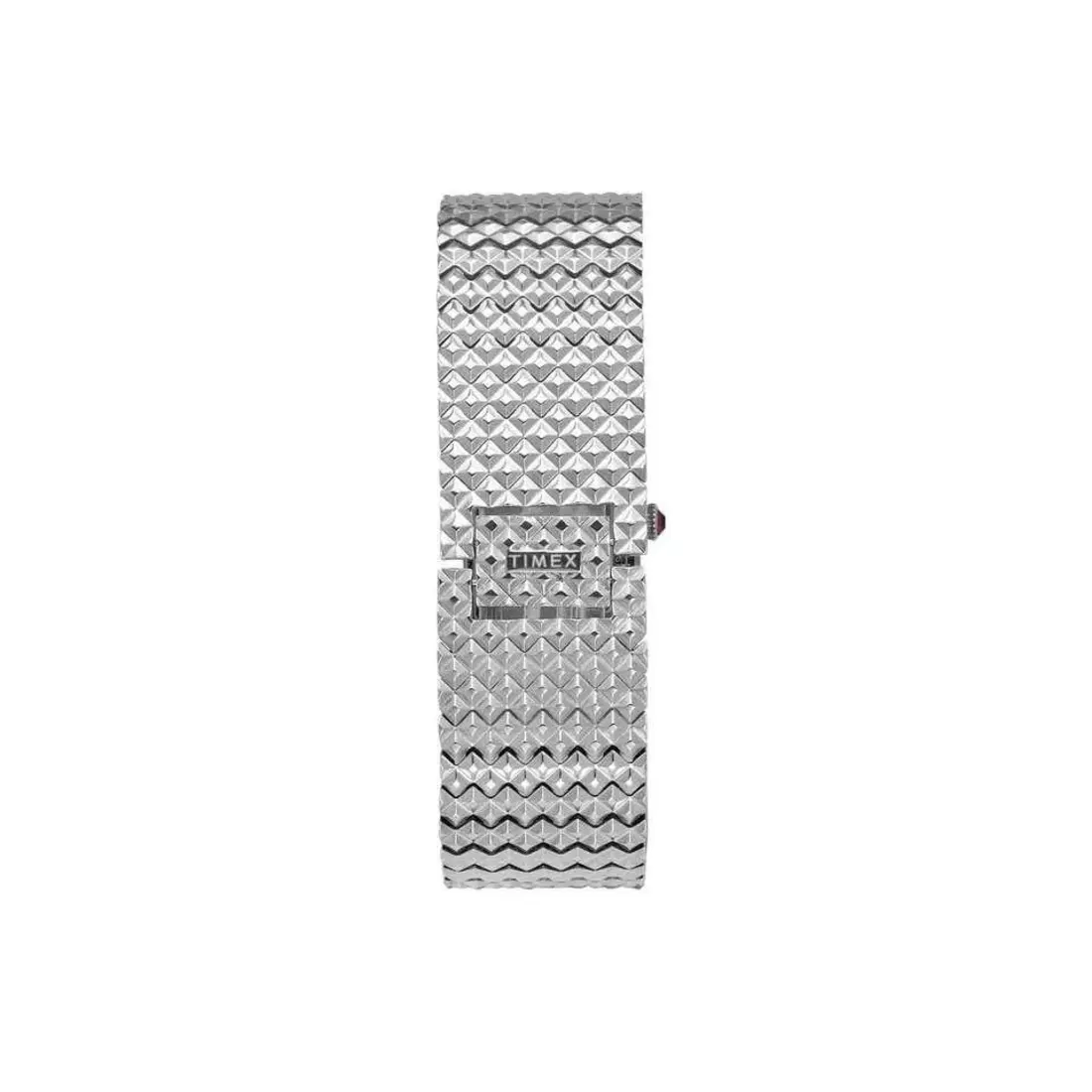 TWEL77700 Timex | Fria with Pink Shimmery Dial St Steel Watch (Women) - Image 3