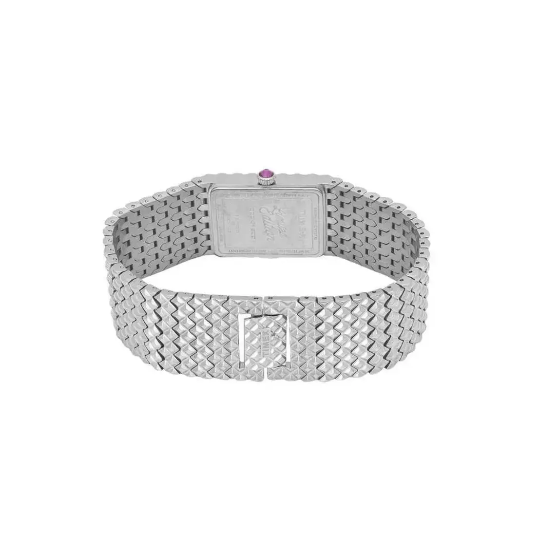 TWEL77700 Timex | Fria with Pink Shimmery Dial St Steel Watch (Women) - Image 4