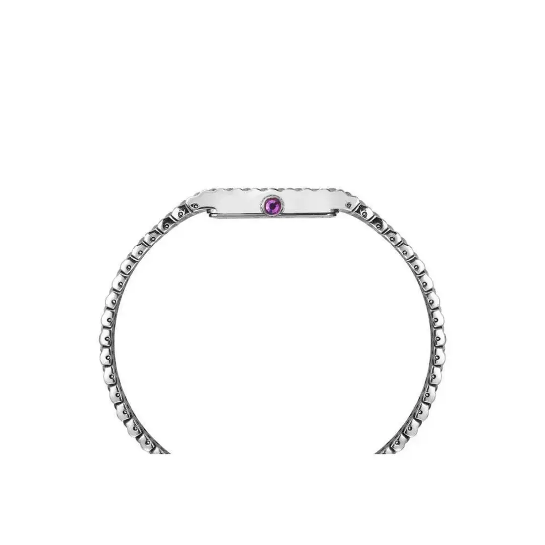 TWEL77700 Timex | Fria with Pink Shimmery Dial St Steel Watch (Women) - Image 5