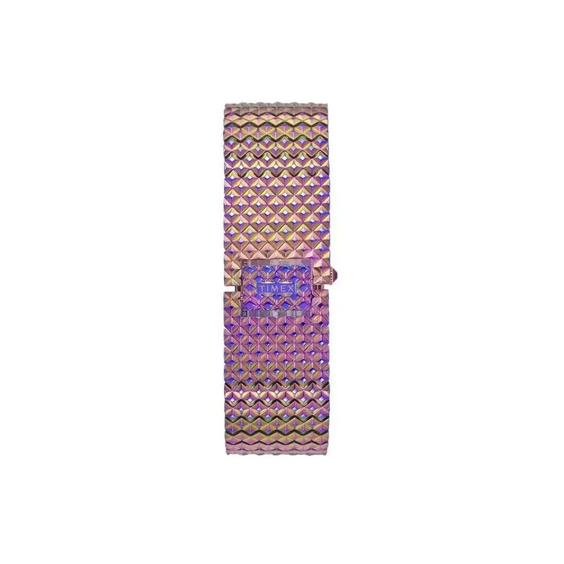 TWEL77704 Timex | Fria with Mauve Mother of Pearl Dial St Steel Watch (Women) - Image 3