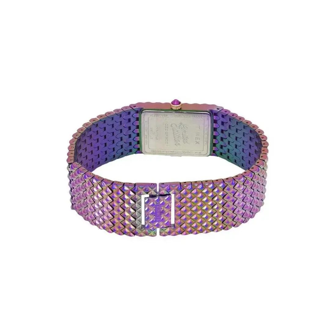 TWEL77704 Timex | Fria with Mauve Mother of Pearl Dial St Steel Watch (Women) - Image 4