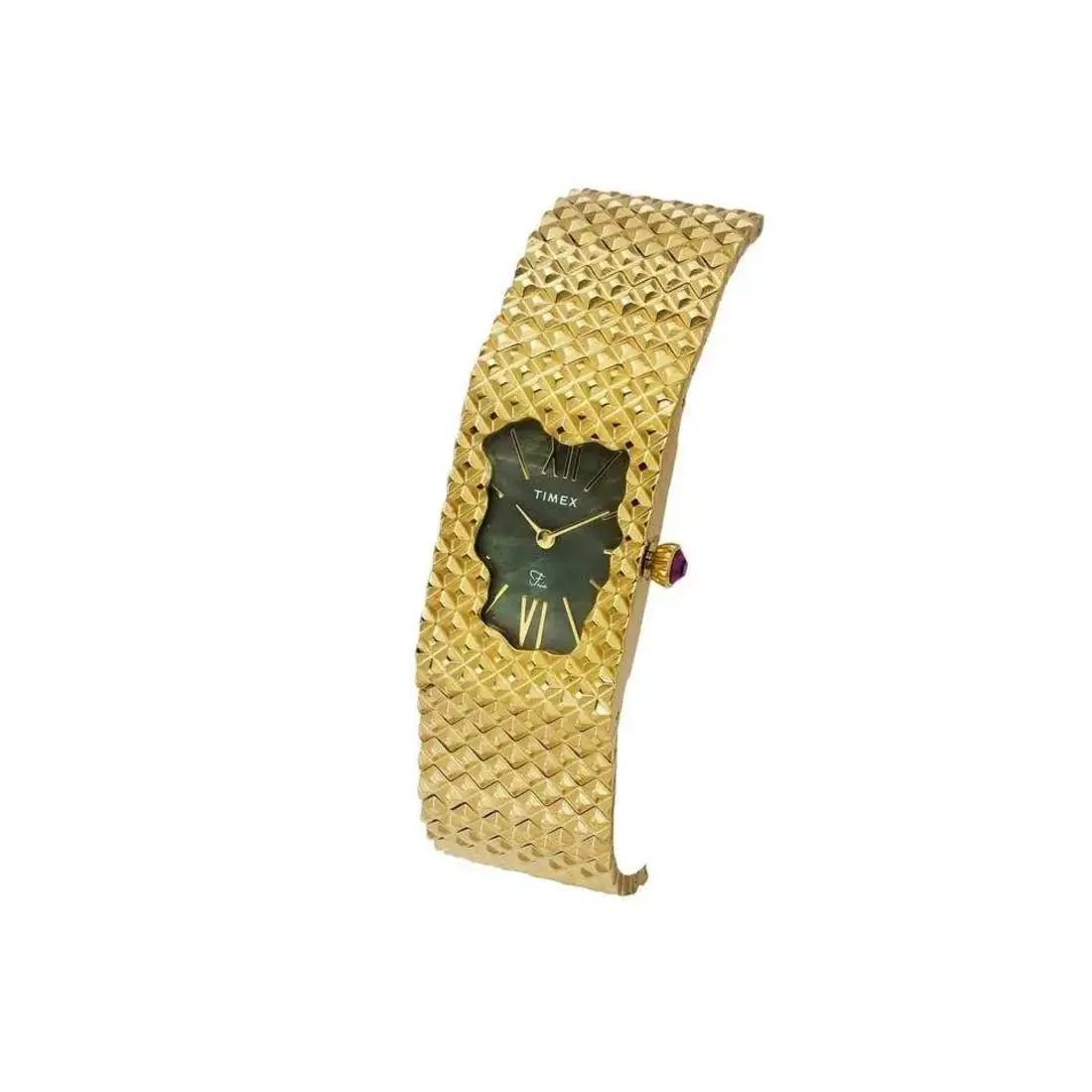 TWEL77706 Timex | Fria with Mother Of Pearl Dial St Steel Watch (Women) - Image 2