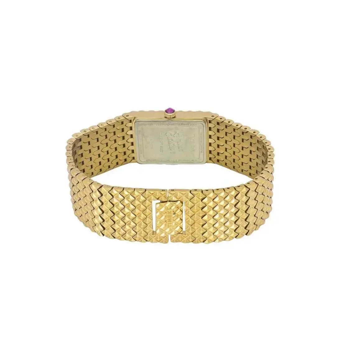 TWEL77706 Timex | Fria with Mother Of Pearl Dial St Steel Watch (Women) - Image 4