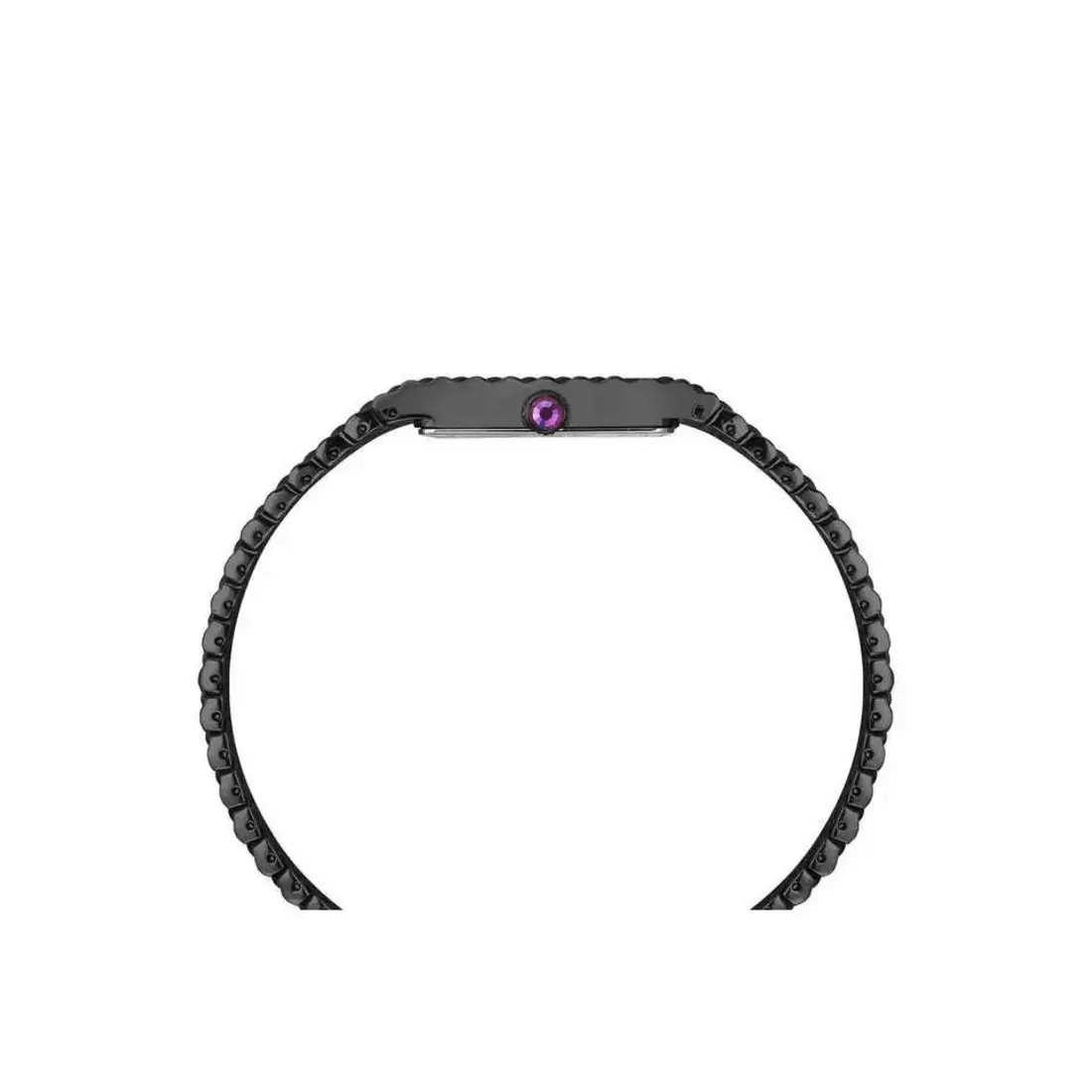 TWEL77707 Timex | Fria with Magenta Via Dial St Steel Watch (Women) - Image 5