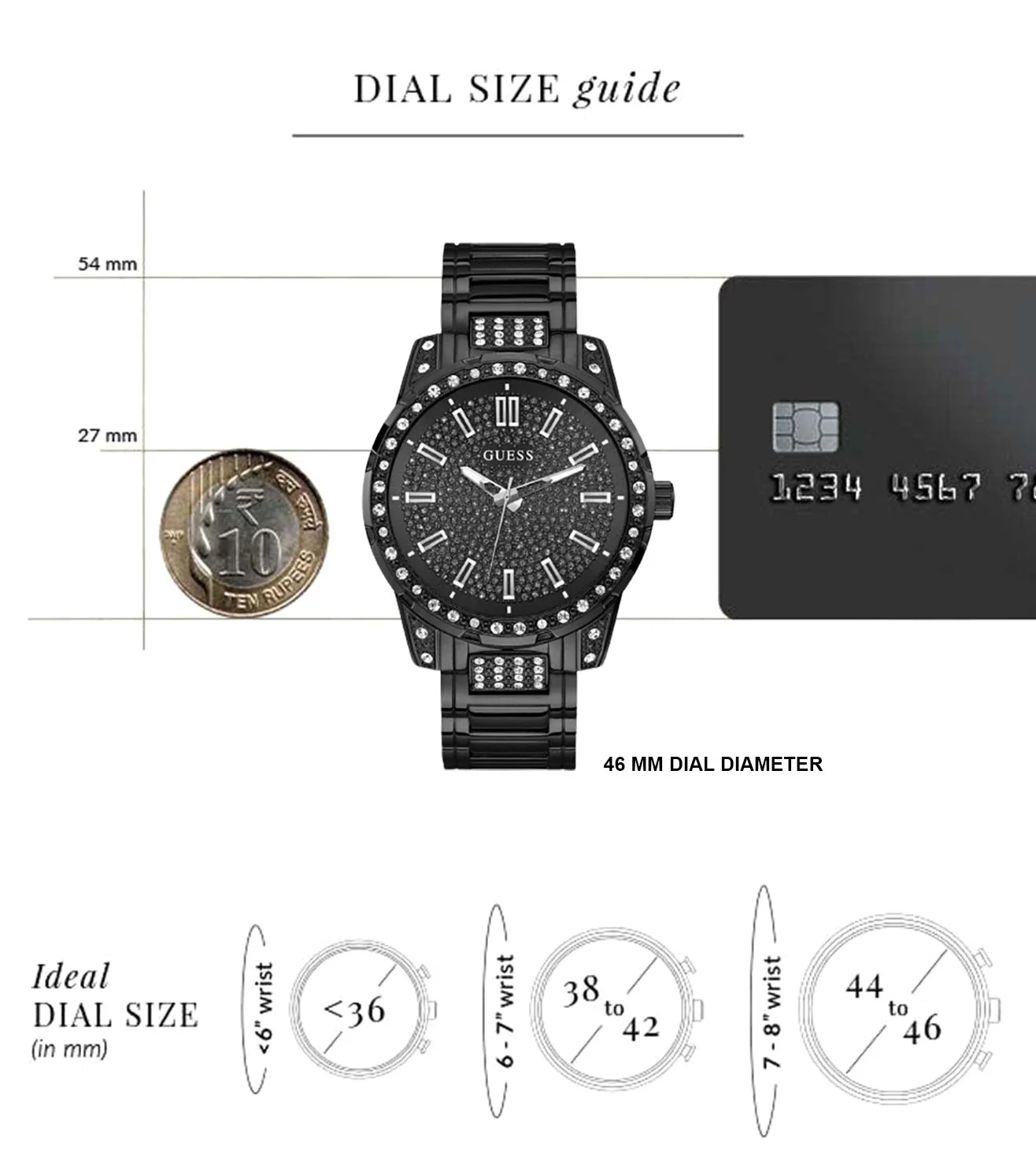U1339G3M | GUESS Analog Watch for Men - Image 4