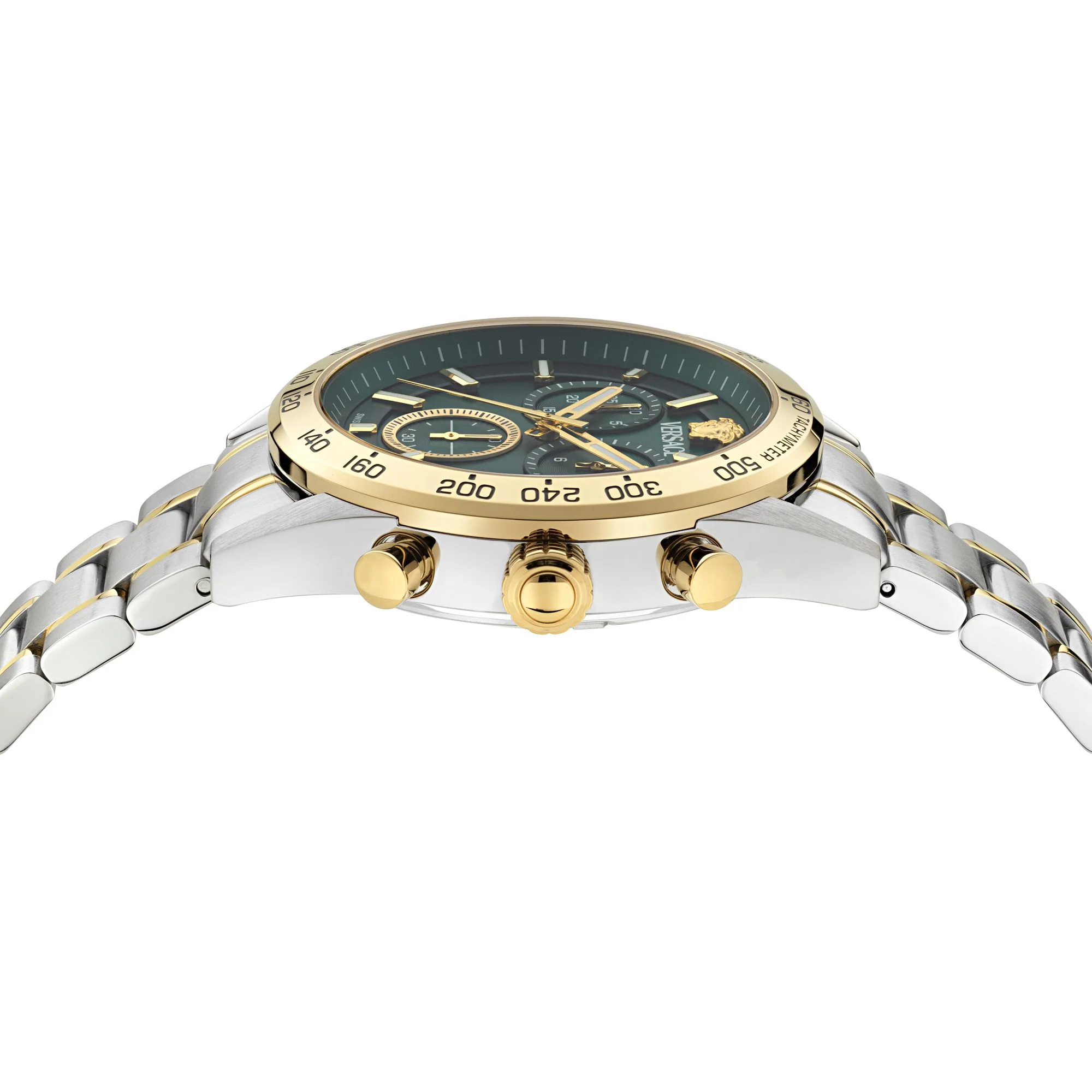 VE0CA0324 | VERSACE V-CODE CHRONO WATCH for Men - Image 2