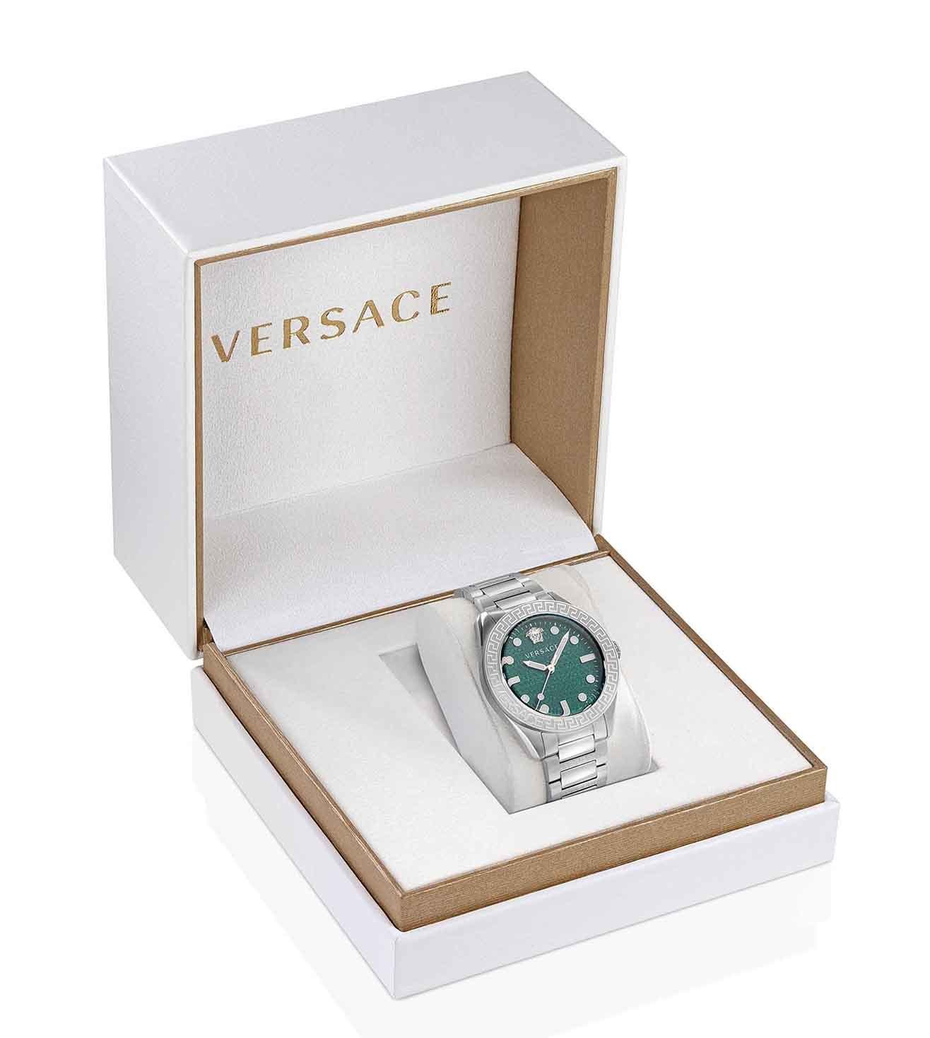 VE2T00322 | VERSACE Greca Dome Watch for Men - Image 5