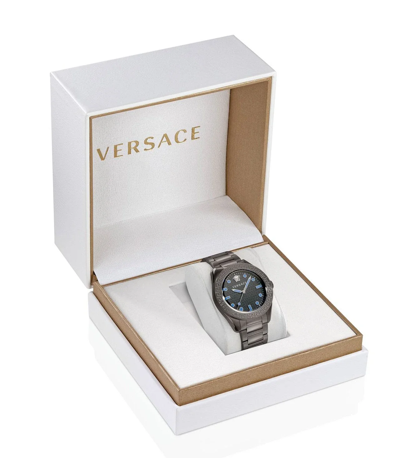 VE2T00622 | VERSACE Versace Men Round Black Watches - Image 4