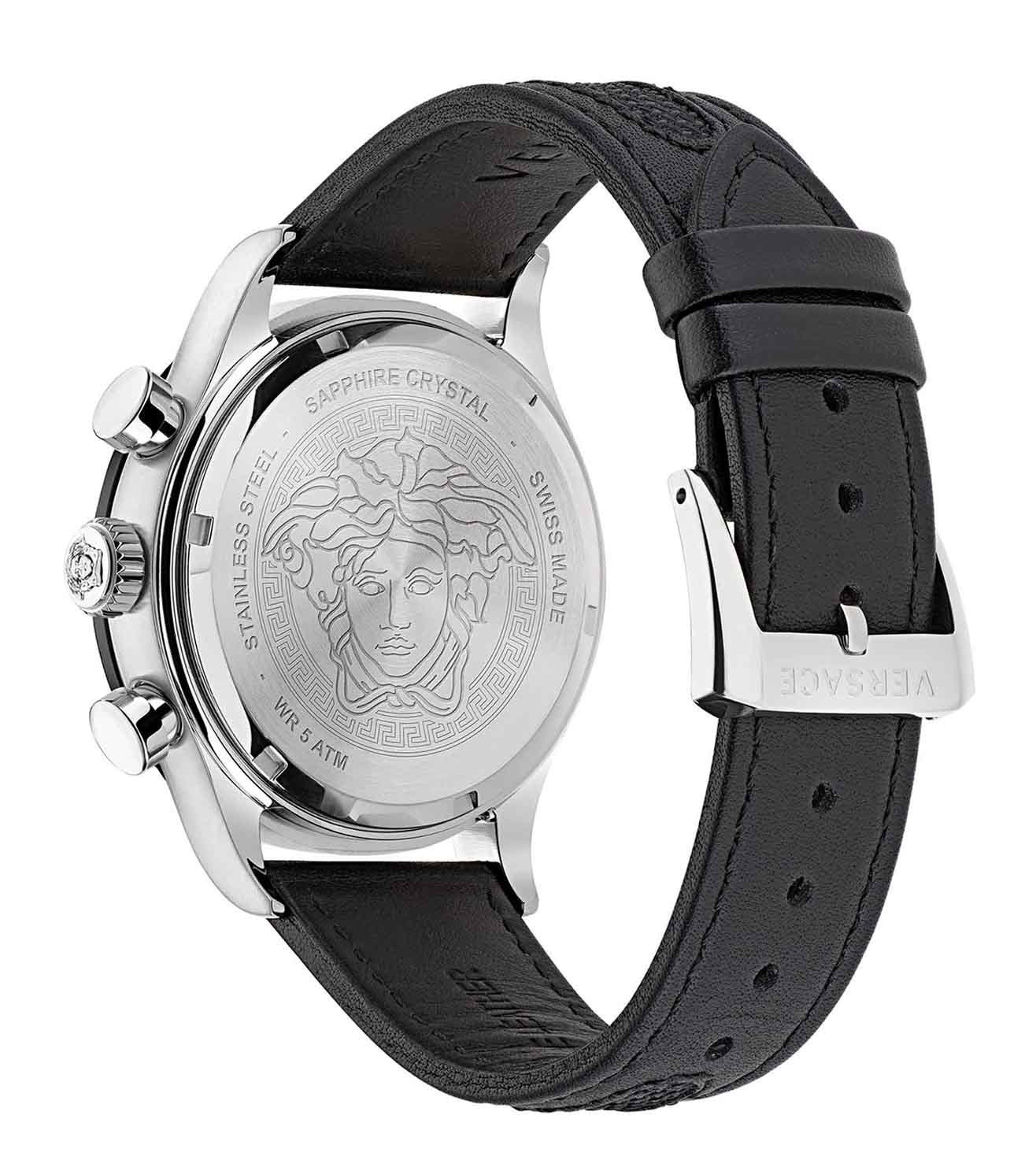 VE2U00122 | VERSACE Hellenyium Chronograph Watch for Men - Image 2