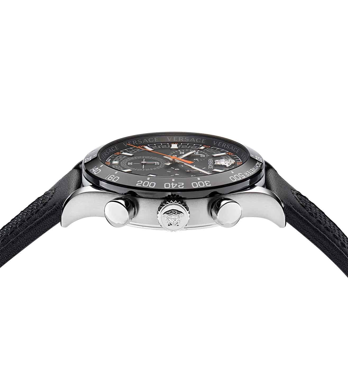 VE2U00122 | VERSACE Hellenyium Chronograph Watch for Men - Image 3