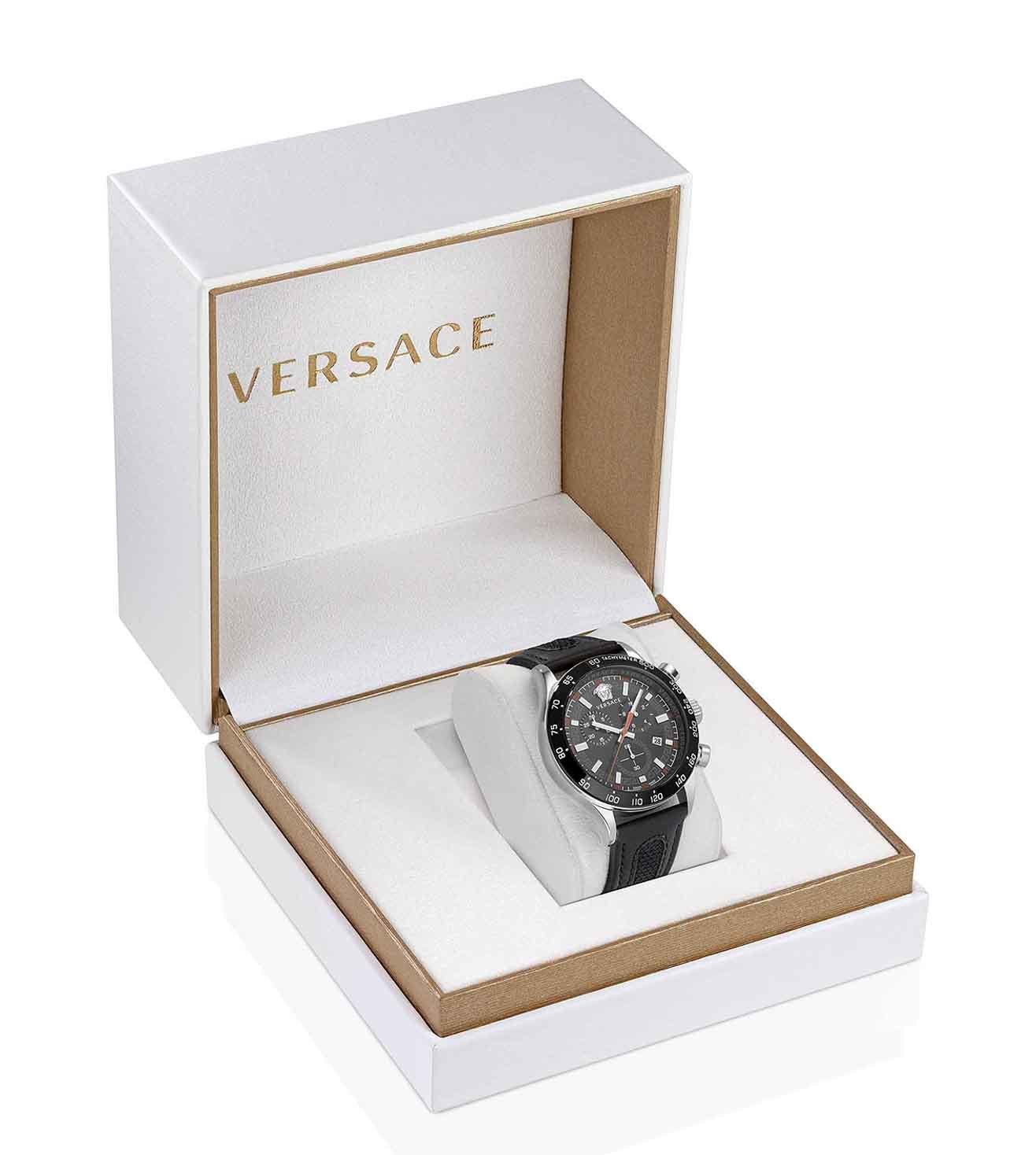 VE2U00122 | VERSACE Hellenyium Chronograph Watch for Men - Image 4