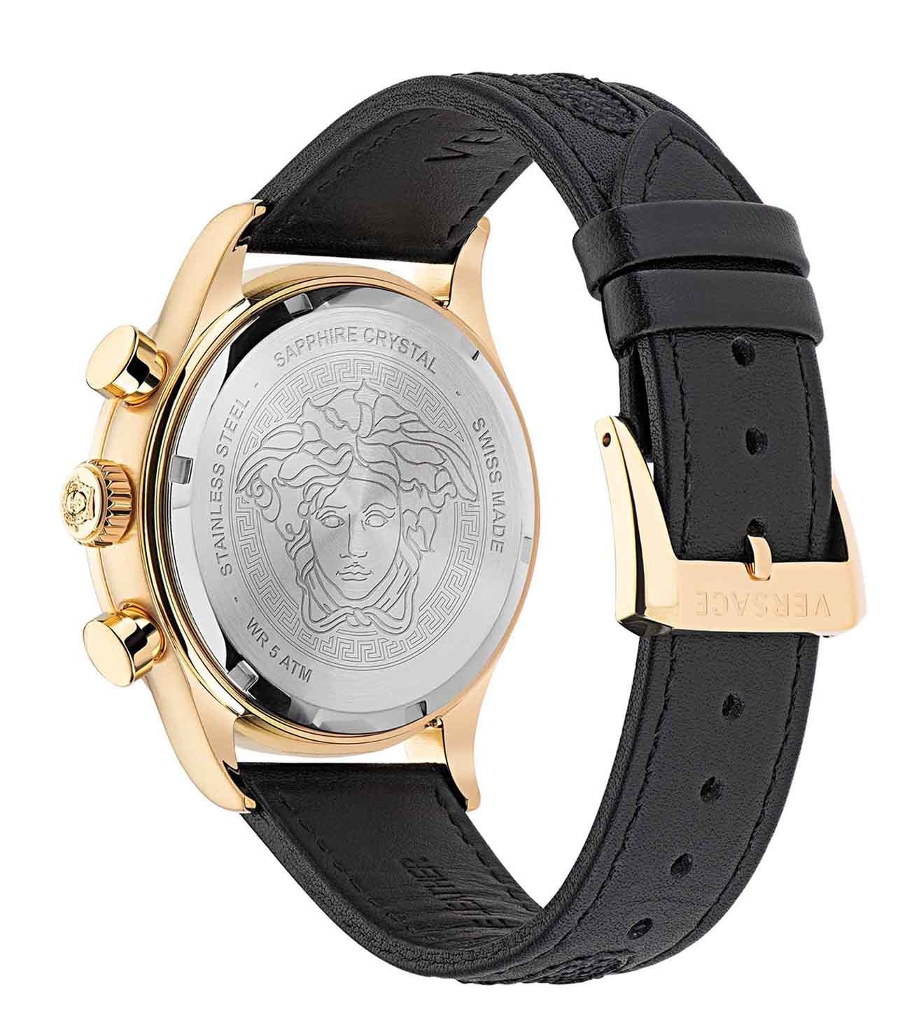 VE2U00222 | VERSACE Hellenyium Chronograph Watch for Men - Image 2