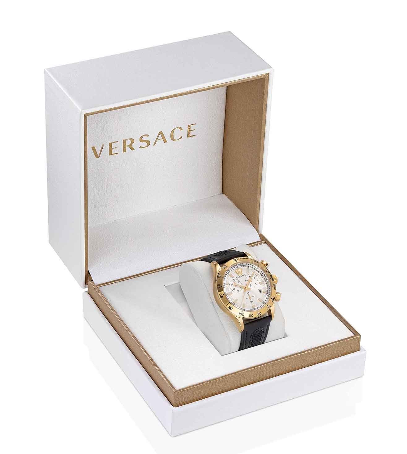 VE2U00222 | VERSACE Hellenyium Chronograph Watch for Men - Image 4