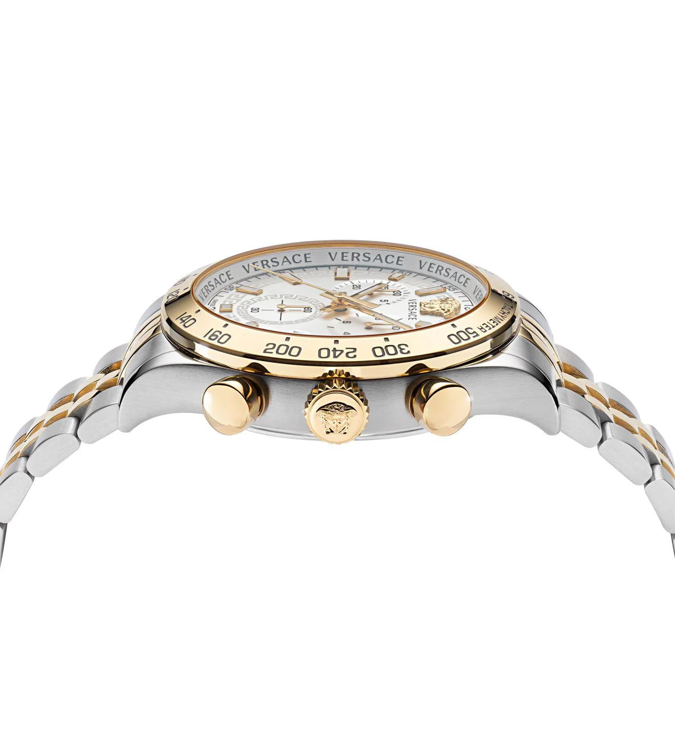 VE2U00422 | VERSACE Hellenyium Chrono Chronograph Watch for Men - Image 3