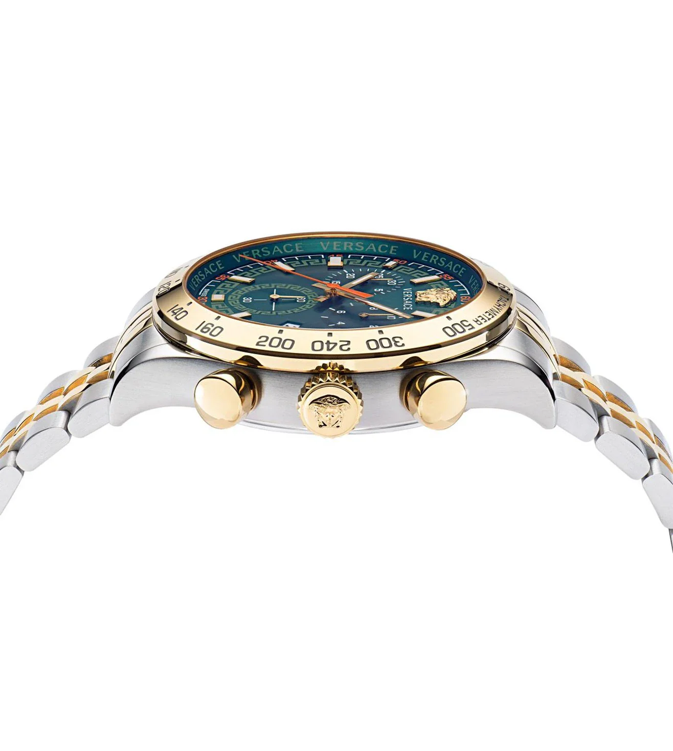 VE2U00522 VERSACE |  Hellenyium Chrono Chronograph Watch (Men) - Image 3