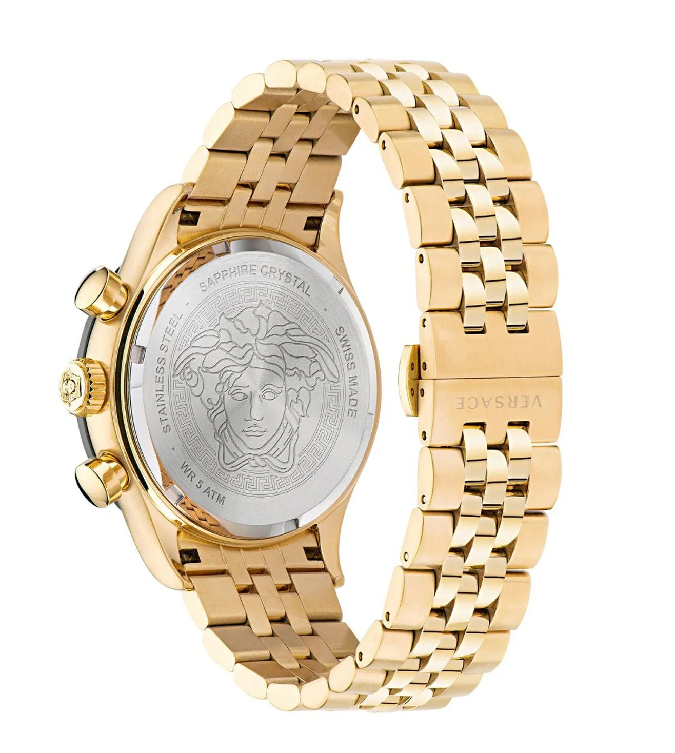 VE2U00622 | VERSACE Hellenyium Chrono Chronograph Watch for Men - Image 2