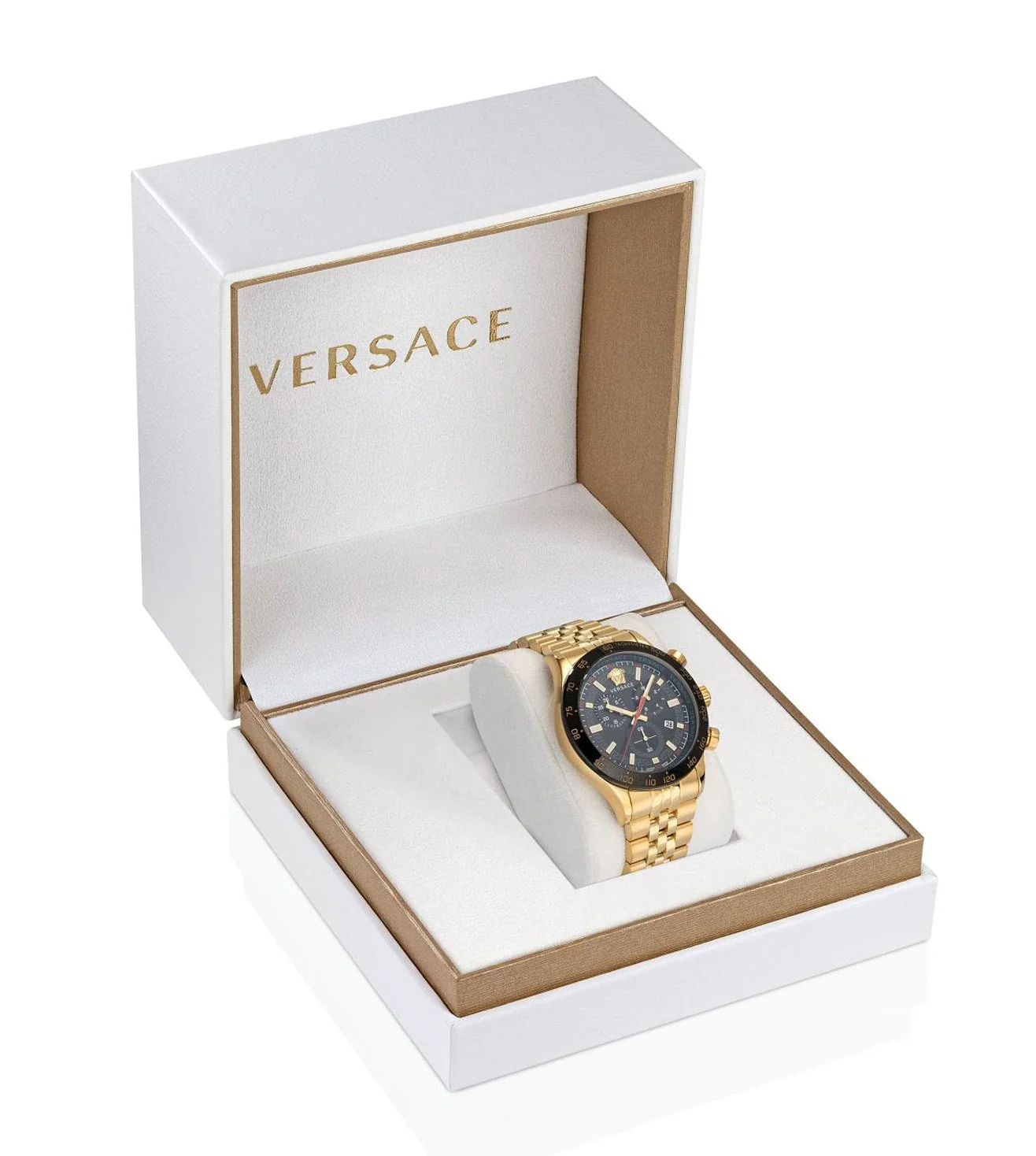 VE2U00622 | VERSACE Hellenyium Chrono Chronograph Watch for Men - Image 4