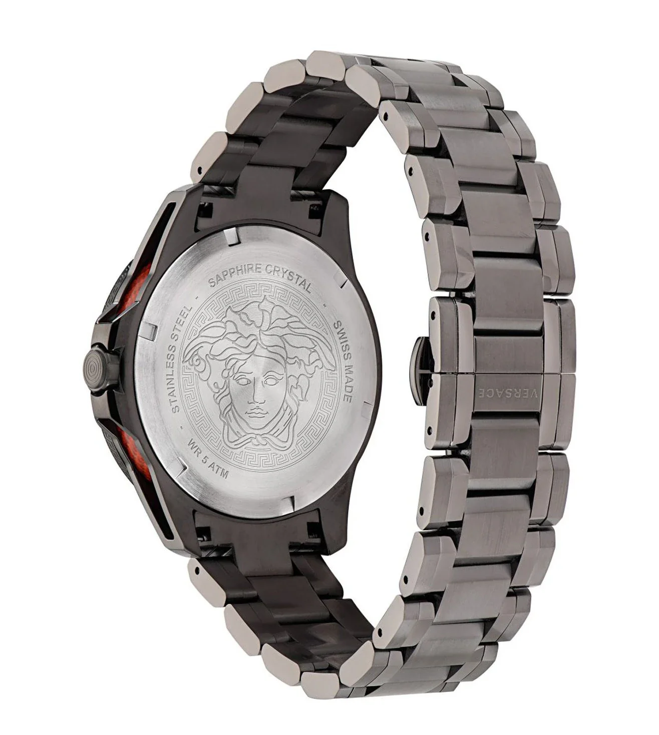 VE2W00422 | VERSACE Men Round Blue Watches - Image 2