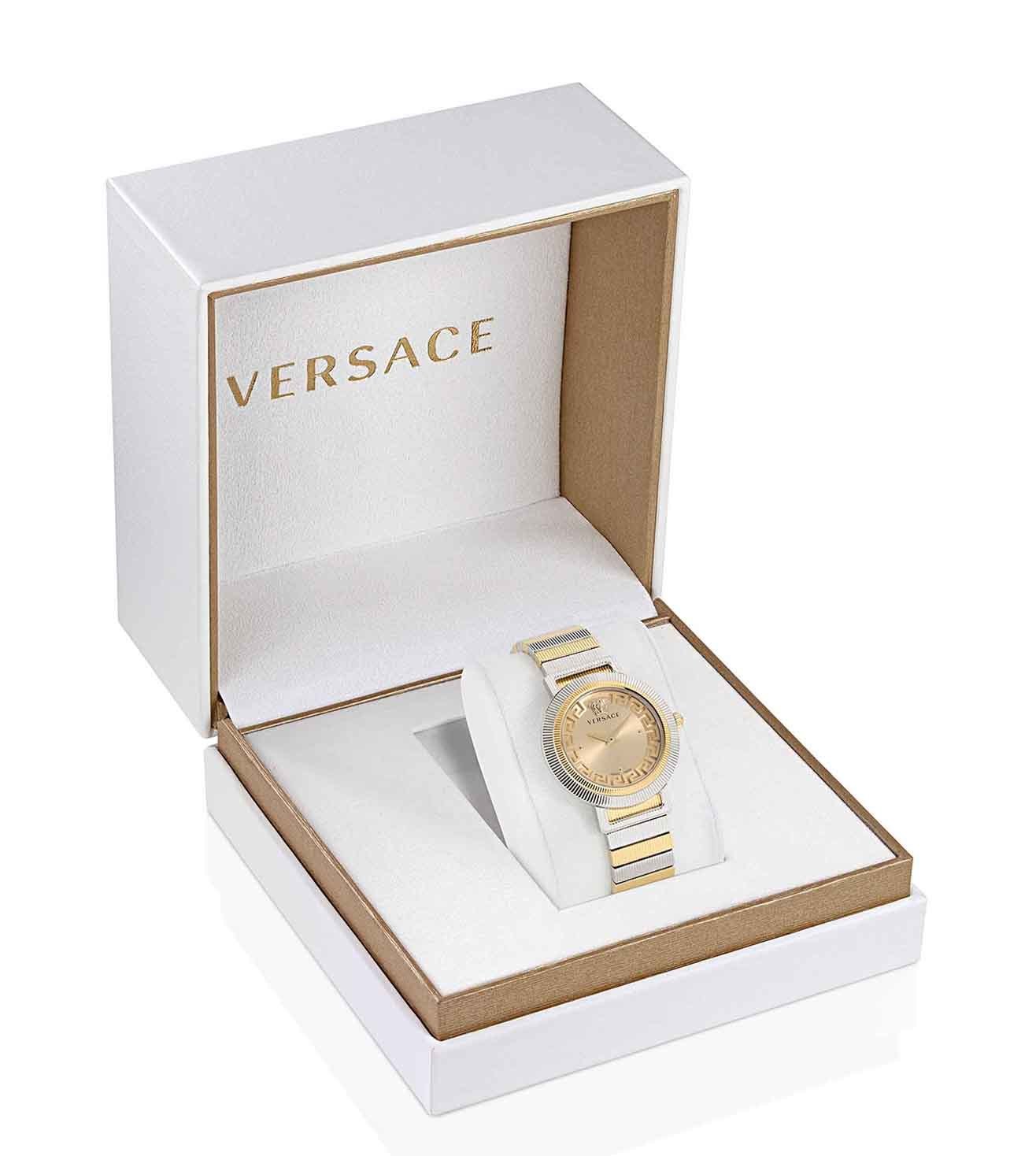 VE3D00422 | VERSACE Greca Chic Watch for Women - Image 4