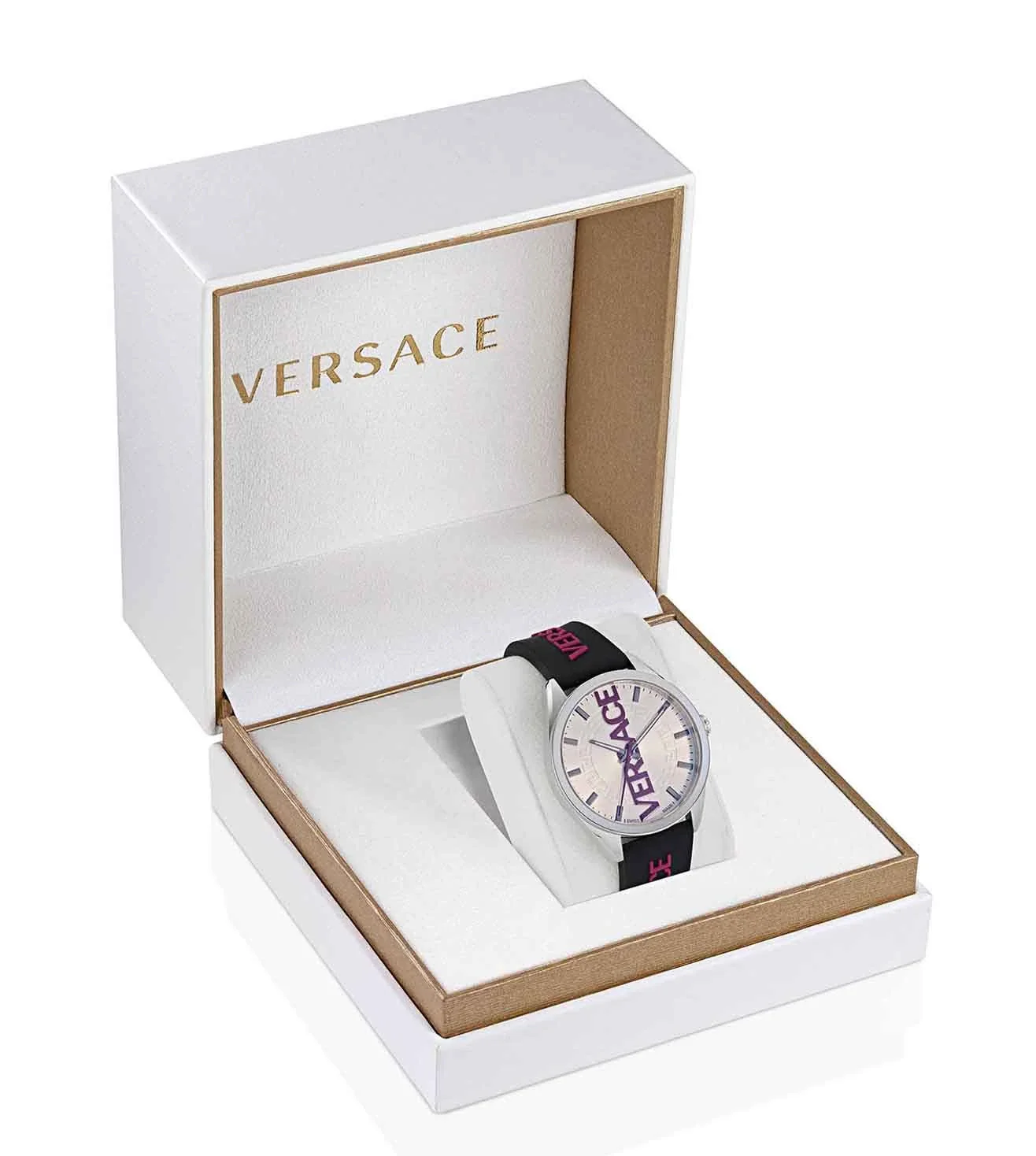 VE3H00122 | VERSACE V-Vertical Watch for Men - Image 4