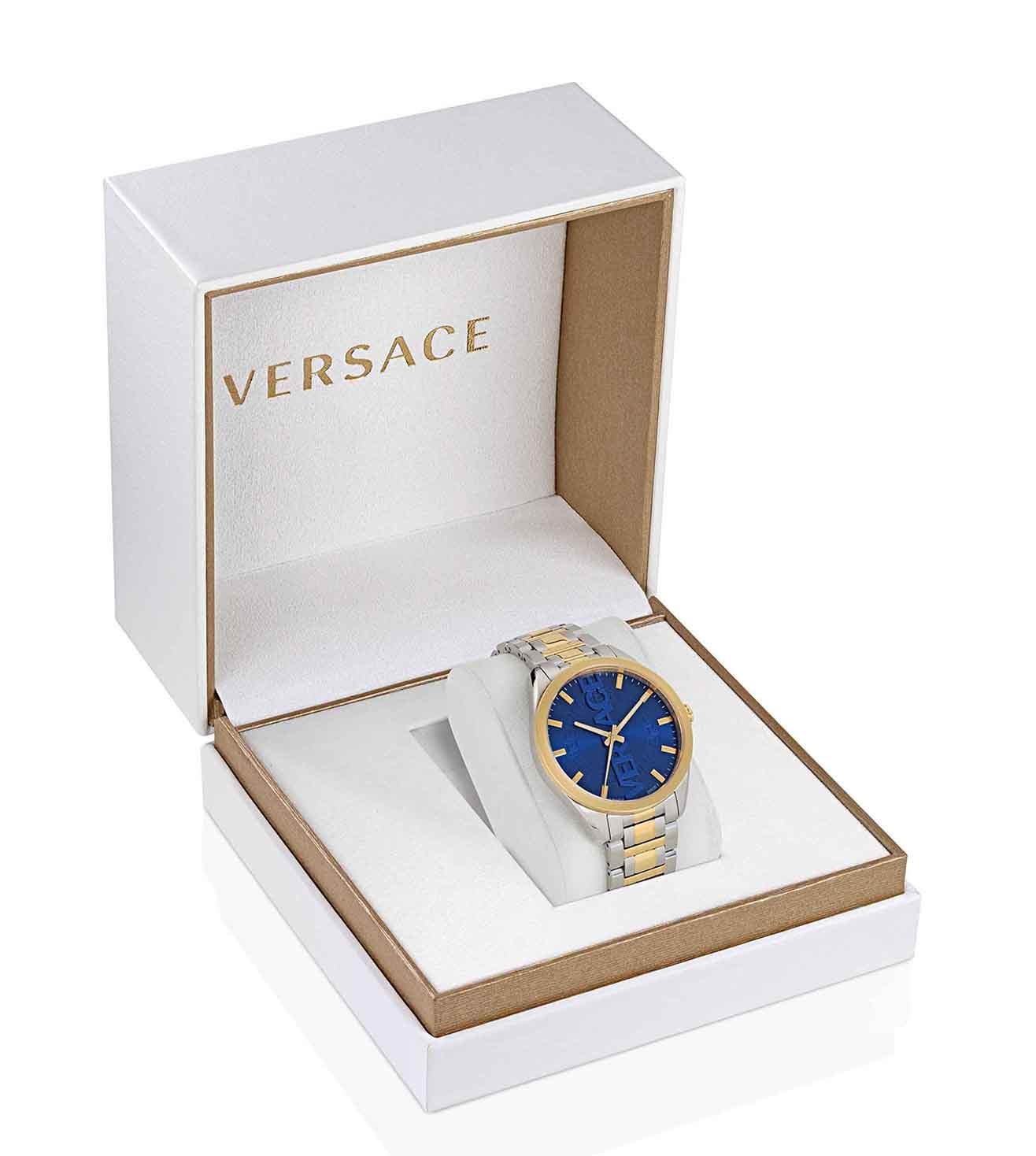 VERSACE V-Vertical Watch for Men - VE3H00422 - Image 5