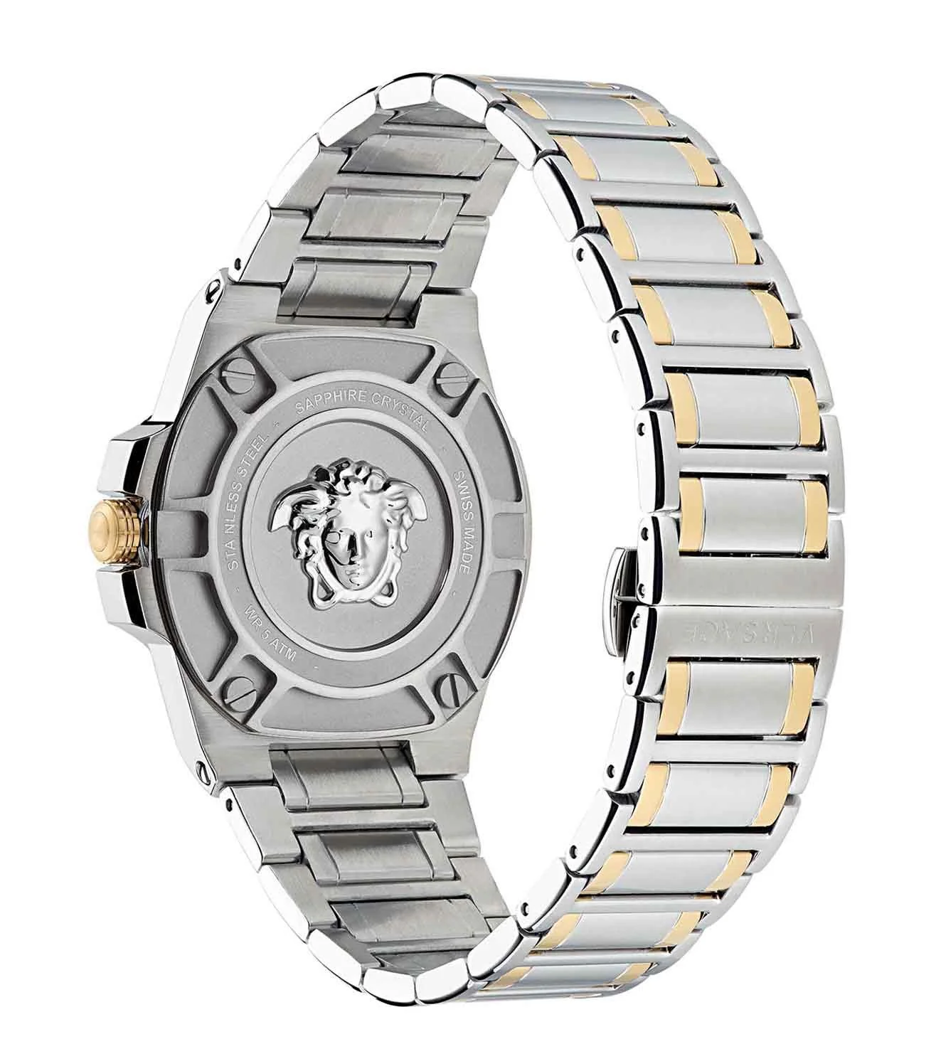 VE3I00422 | VERSACE Greca Reaction Watch for Men - Image 2